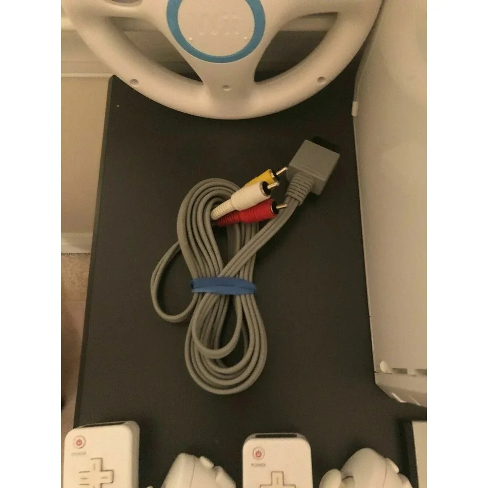 Nintendo Wii Bundle with Games and Accessories